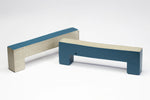 XL Bar Cabinet Handle | Long Cabinet Handle | Concrete Cabinet Handle