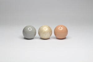 Concrete Round Sphere Cabinet Knob in 3 sizes & Various Colours or Natural Grey