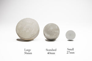 BESTSELLING Small Concrete Round Cabinet Knob in 27mm. Natural Grey or a variety of colours