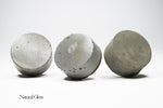 BESTSELLING Large Concrete Round Cabinet Knob in 56mm. Natural Grey or a variety of colours