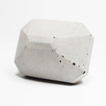 Concrete Wall Hook in the shape of a Rectangular Diamond. Natural or choose colour