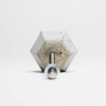 Concrete Small Diamond Cabinet Knob - SALE