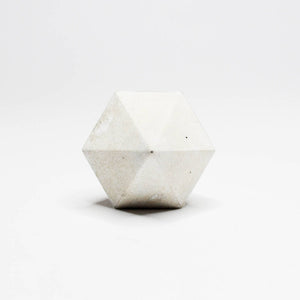 Concrete Small Diamond Cabinet Knob - SALE