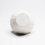 Concrete Round Frustum Cabinet Knob or Wall Hook Natural Grey or White Gloss