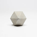 Concrete Small Diamond Cabinet Knob - SALE