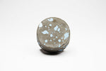 Concrete Round Cabinet Knob with Quail / Duck Egg pattern in various colours