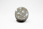 Concrete Round Cabinet Knob with Quail / Duck Egg pattern. Various colours. Wall Hook available