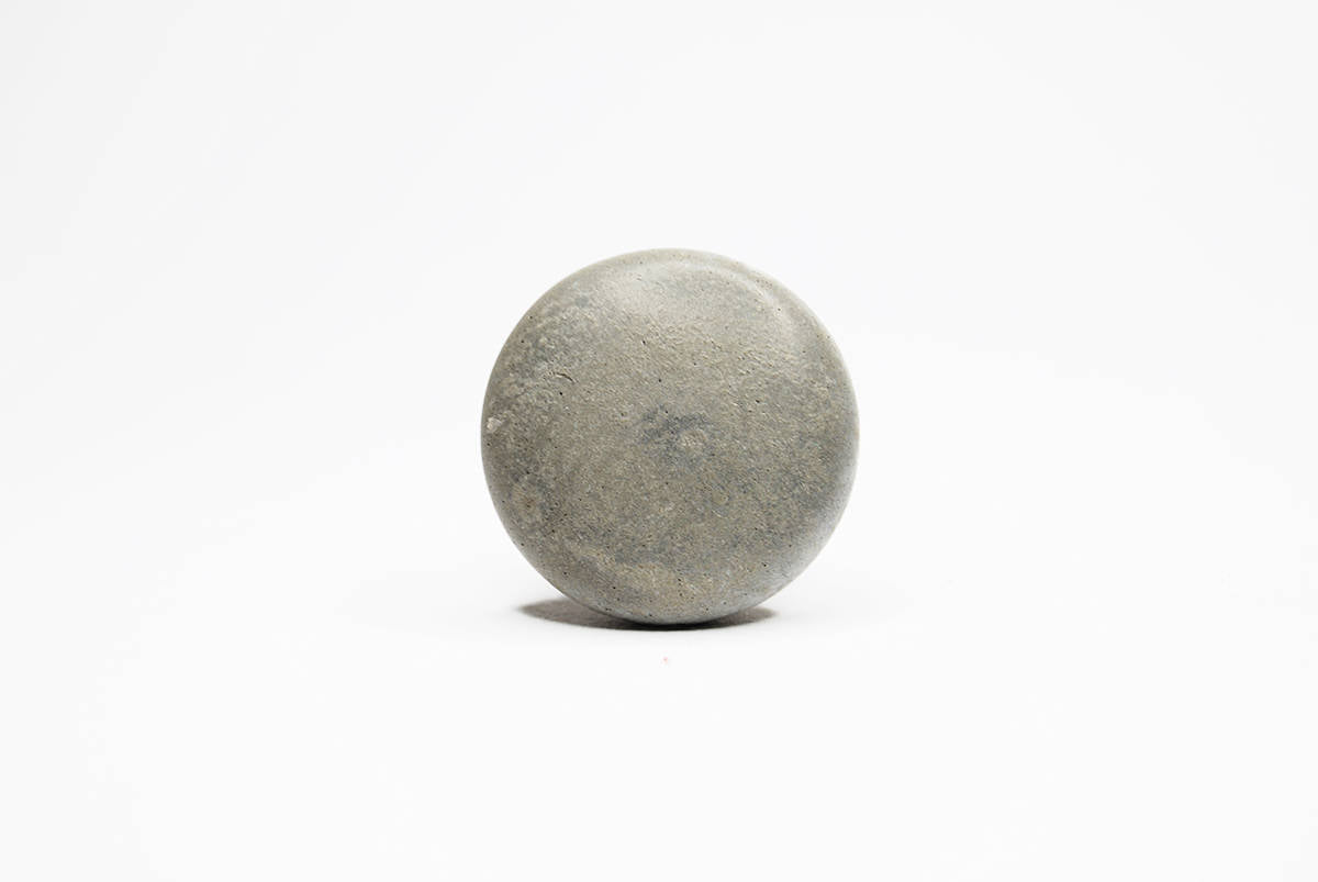 Concrete Round/Mushroom Cabinet Knob Natural Grey or a variety of colours