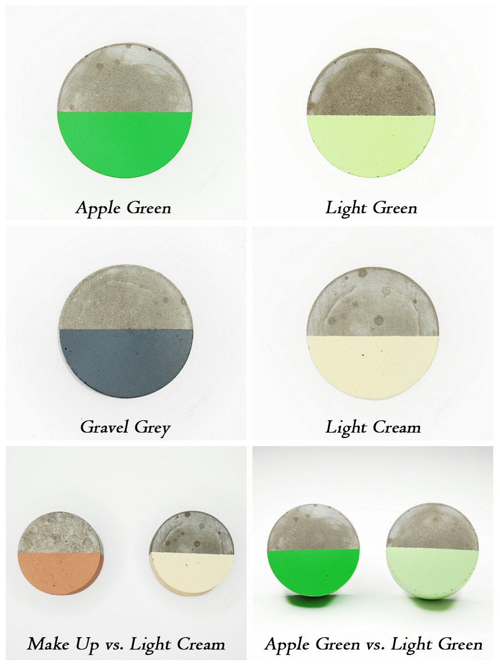 Large Geometric Statement Cabinet Knob Natural Grey or a variety of colours