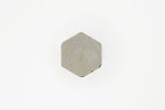 Wall Hook - Concrete Hex / Hexagon. Natural Grey or a variety of colours