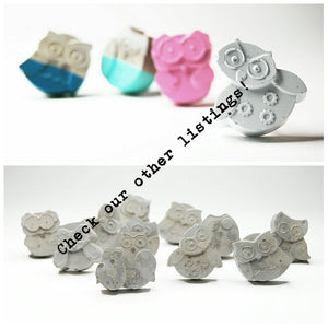 Nursery Decor Concrete Paw Cabinet Knob or Wall Hook Natural Grey or colours