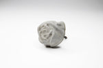 Concrete Cabinet Knob in the shape of a Flower / Rose. Natural Grey or a variety of colours