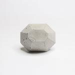 Concrete Cabinet Knob in the shape of a Frustum. Natural or choose colour