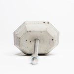 Concrete Wall Hook in the shape of a Frustum. Natural or choose colour