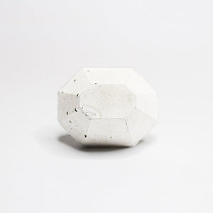 Concrete Cabinet Knob in the shape of a Frustum. Natural or choose colour