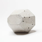 Concrete Cabinet Knob in the shape of a Frustum. Natural or choose colour