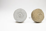 Round / Spiral Wall Hook from Concrete. Natural Grey or a variety of colours.