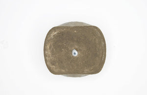 Concrete Flat Round Cabinet Knob in 56mm. Natural Grey or a variety of colours.