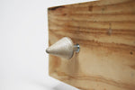 Funky Cabinet Knob - Concrete "Inverted" Cone. Natural Grey or a variety of colours