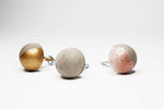 Concrete Cabinet Knob - Semi-Sphere / Hemisphere. Natural Grey or a variety of colours