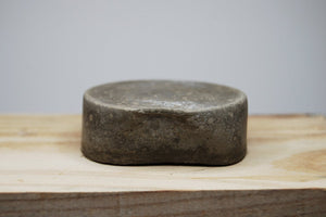 Concrete Flat Round Cabinet Knob in 56mm. Natural Grey or a variety of colours.