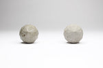 Concrete Cabinet Knob - small Faceted Sphere. Natural Grey or a variety of colours