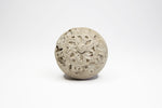 Concrete Traditional Round Flower Cabinet Knob (imperfect beauty)